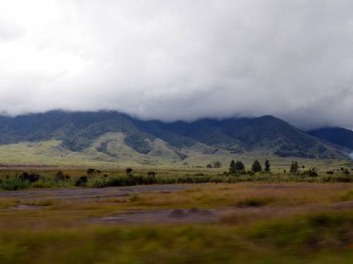 Papua New Guinea's Southern Highlands where a helicopter crashed carrying two Australians and a New Zealander. (AAP)