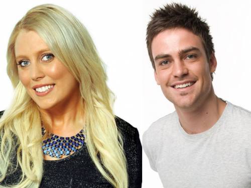 Sydney 2Day FM presenters Mel Greig and Michael Christian have been taken off air. (AAP)