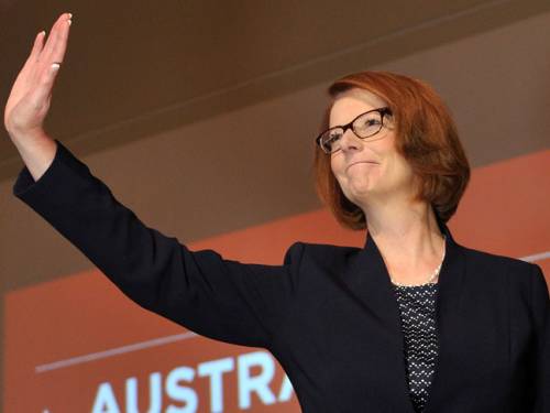 The PM's western Sydney stay is widely seen as a bid to shore up Labor support in the area when opinion polls signal a hammering for the party in Sydney's western suburbs at the next election. (AAP)