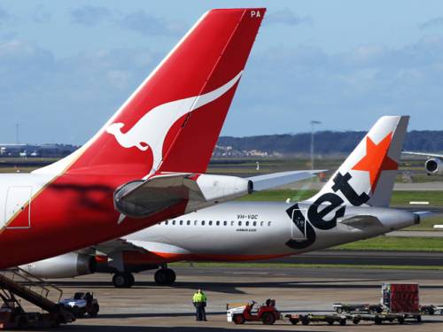 Qantas and Jetstar are still delaying Trans-Tasman flights for Thursday morning. (EPA)