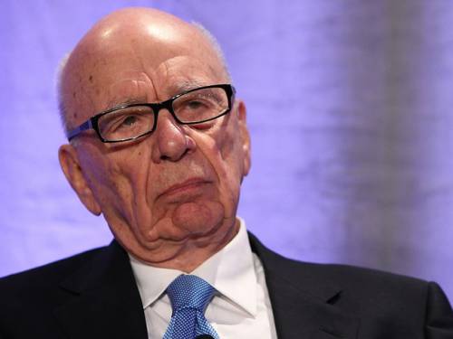 Rupert Murdoch. (Getty)