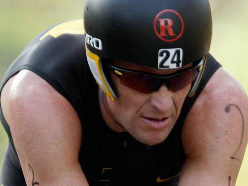Lance Armstrong. (AAP)