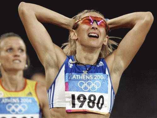Greek Athletics