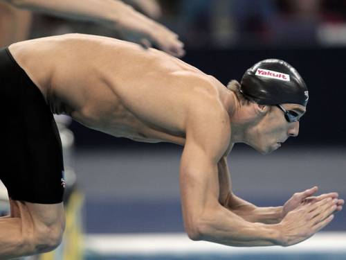 US swimmer Michael Phelps. (Getty)