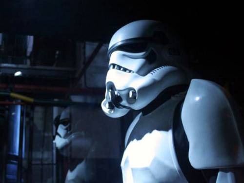 Star Wars toys have become, it seems, real-world creations. (Getty)