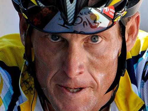 Lance Armstrong. (Getty)
