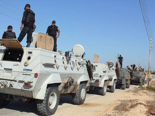 Security forces fought off an initial attack on the outskirts of the city of Al-Arish, that injured three security personnel, according to reports. (Getty Images).