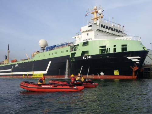 FV Margiris. (AAP)