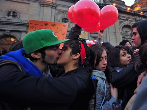 In Mongolia, 90 per cent of people kiss, 10 per cent don%u2019t. Kissing is in our nature, whether we engage in kissing behavior or not. So where does it come from? (AAP)