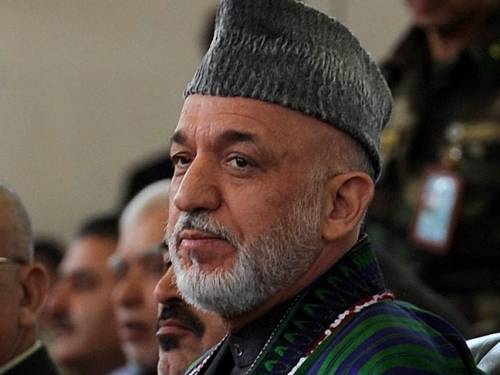 Karzai praised the rapid response by Afghan forces, saying it 'proved to the people that they can defend their country successfully'. (Getty)