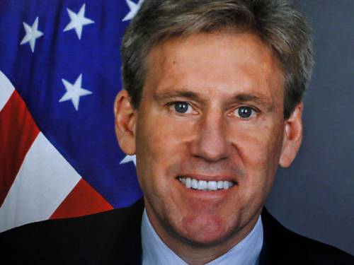 Mitt Romney's campaign has accused the Obama administration of misleading Americans over the attack that killed the US ambassador to Libya, Christopher Stevens. (Getty Images)