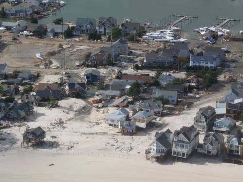 The new normal? %u2026 Climate change will be at the forefront of discussion in the weeks following Hurricane Sandy. (AAP)