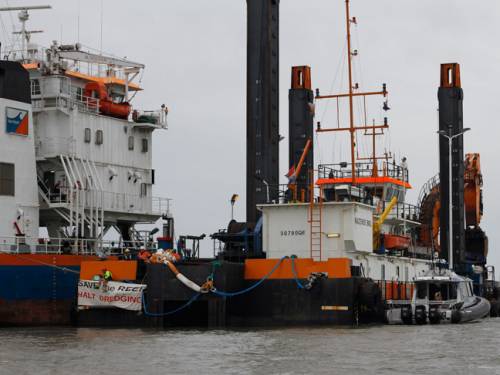 Gladstone Harbour. (AAP)