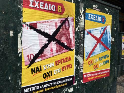 It was not until it was faced with a tragic crisis that Greece decided to re-launch its own gas and oil exploration in late 2011. (Getty)