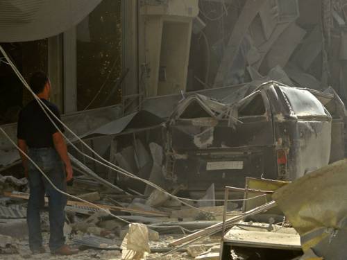 UN and Arab League envoy Lakhdar Brahimi warned the conflict was continuing to escalate.