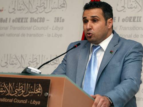 Salé Darhoub portavoz del CNT