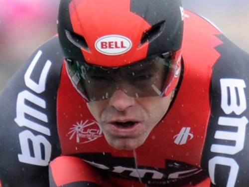 Cadel Evans. (AAP)