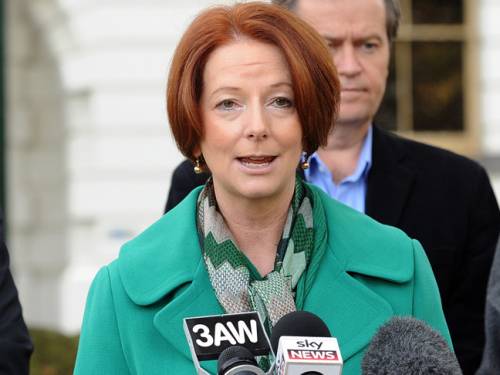 Prime Minister Julia Gillard. (AAP)