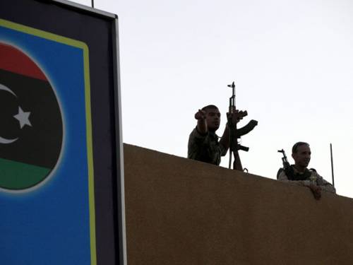 Zeidan's program puts heavy emphasis on reforming the army and police. (AAP)