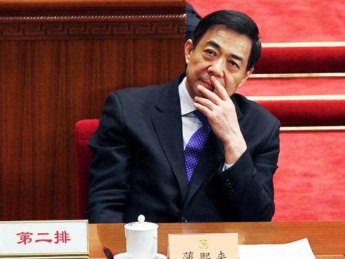 Former Chinese leader Bo Xilai. (AP)