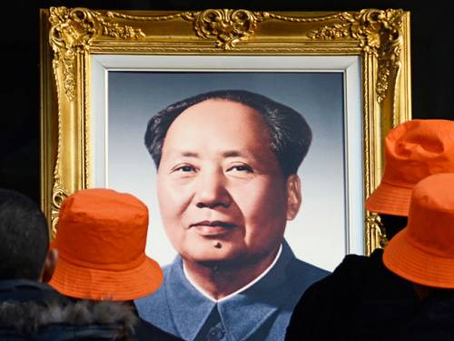China Leader Mao