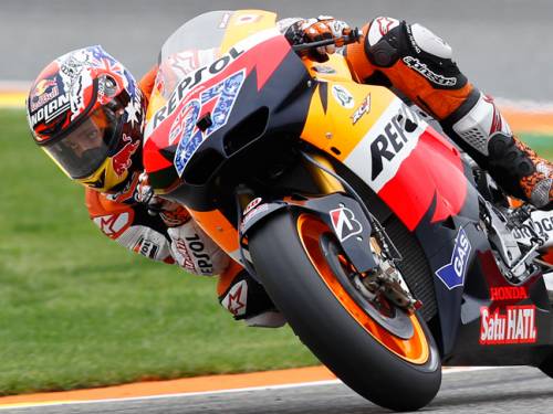 Casey Stoner. (File: AAP)