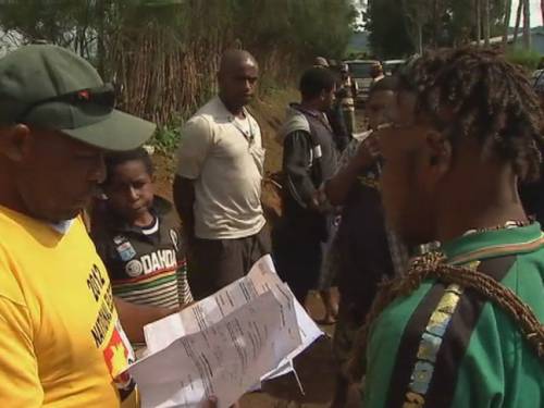 In its interim report on the 2012 national election, now in its third week of voting, the group praised the poll for being largely peaceful. (EPA)