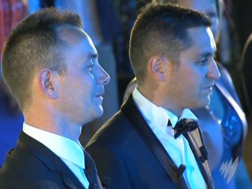 French gay couple exchange vows | SBS World News