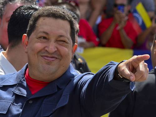 Chavez is popular with the long-neglected Venezuelan poor for his oil-funded health and education programs but blamed by his critics for rising crime, corruption and inflation. (Getty Images)