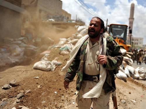 Al-Qaeda took control of large swaths of southern Yemen during last year's uprising against then-president Ali Abdullah Saleh. (AAP)