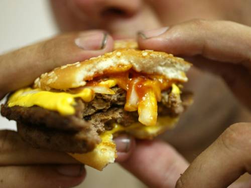 Fat causes resistance to insulin, the hormone responsible for regulating metabolism. (Getty)