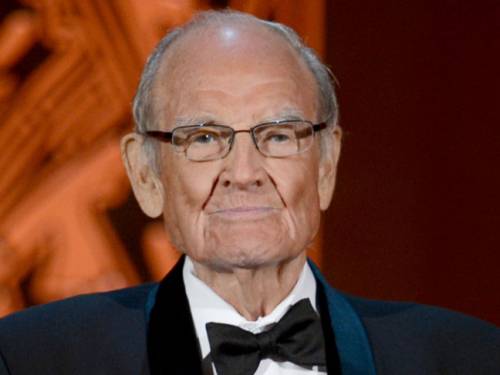 President Barack Obama praised McGovern as a man who 'dedicated his life to serving the country he loved' and as 'a statesman of great conscience and conviction'. (Getty)
