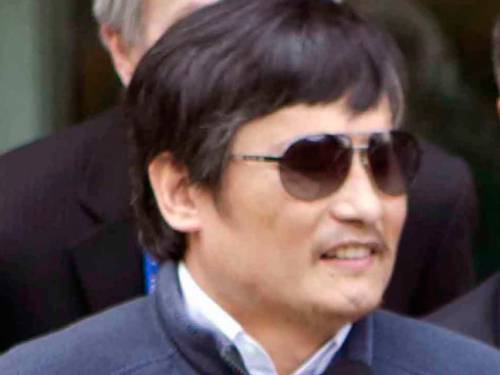 Chinese activist Chen Guangcheng. (File: AAP)