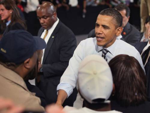 The rivals are effectively tied in national polls after Romney surged following his first debate win in early October and started chipping away at Obama's foundation in the swing states that will decide the election. (Getty)