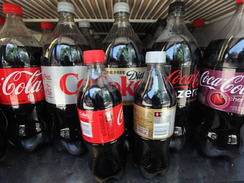 Sugary drinks are one culprit leading to children consuming too much sugar. (Getty)