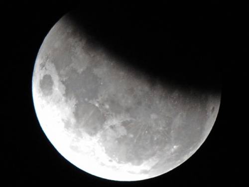 When we talk about water on the moon it does not mean there is liquid water in pools or rivers on the surface. (Getty)