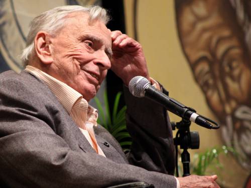 Vidal was known for such best-selling novels as Burr and Myra Breckenridge, the play The Best Man and for essays on everything from politics and literature to sex and religion. (AP)