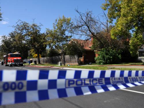 A 37-year-old man has been beaten and shocked with a taser during a Melbourne robbery. (AAP)