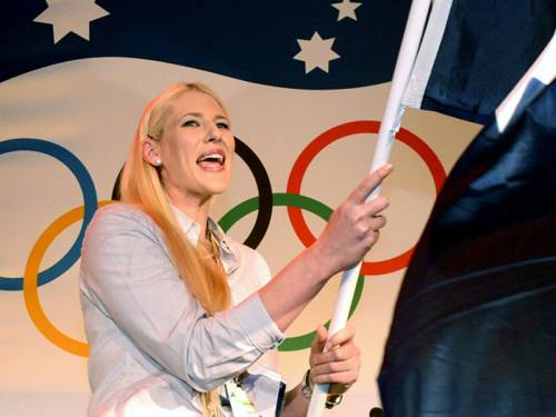 Lauren Jackson will carry the Australian flag at the opening ceremony of the London Olympics. (AAP)