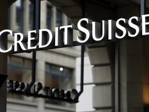 Switzerland's second-biggest bank posted a 63 per cent decline in third-quarter net profits. (AAP)