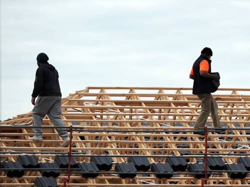 Residential building developer AV Jennings posted a $29 million full year loss. (AAP)