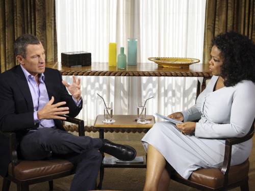 Lance Armstrong (pic) has