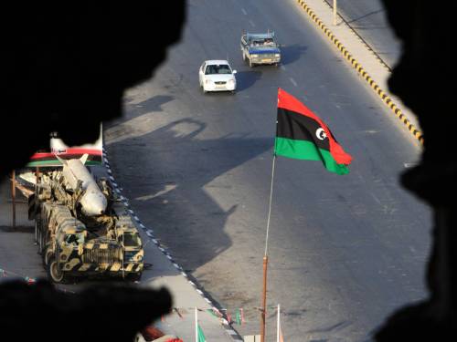 Fears of militia violence have threatened to mar Libya's first nationwide parliamentary election. (AAP)