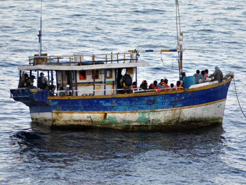 Mr Nasir was convicted of aggravated people smuggling under the Migration Act 1958, which carries a mandatory minimum five-year sentence with a three-year non-parole period. (AAP)