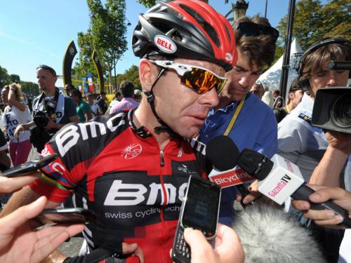 Australian cyclist Cadel Evans is determined to go for another Tour de France title. (AAP)