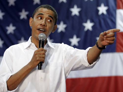 Win or lose in November, Barack Obama will always be known as America's first black president.