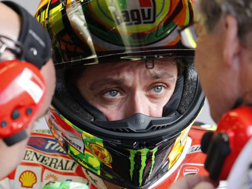 Nine-time world champion Valentino Rossi has slammed the MotoGP as