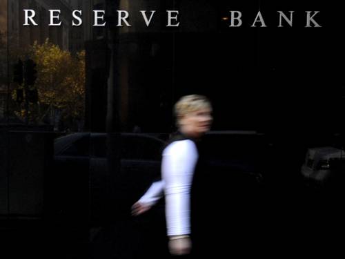 The Reserve Bank of Australia released a joint review of the over the counter derivatives market. (AAP)