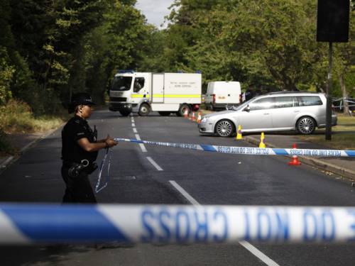 Eric Maillaud, the French prosecutor in charge of the investigation into the killings, said on Thursday after arriving in Surrey, the area of southeast England where the family lived, that the cause of the killings lay in Britain. (AAP)