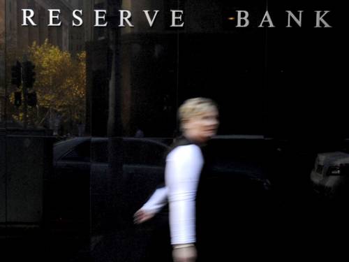 The Reserve Bank is expected to keep interest rates hold when its board meets on Tuesday. (AAP)